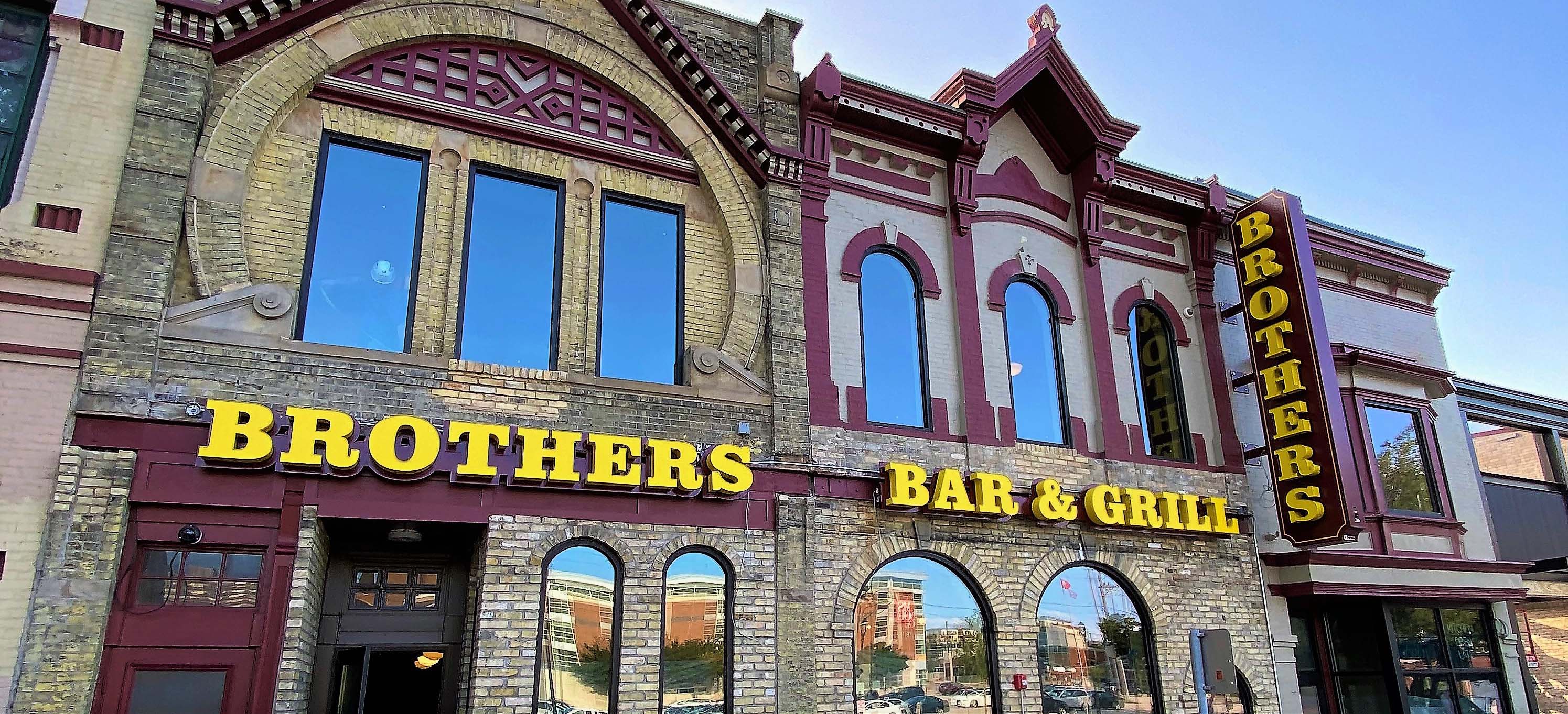 Brothers Bar & Grill Sign Project La Crosse Sign Group